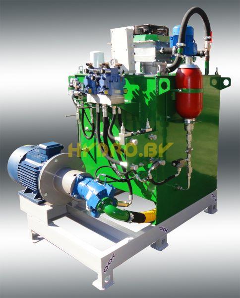 The hydraulic power unit for press 