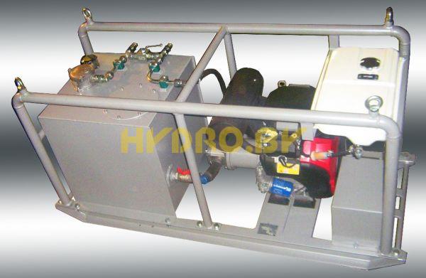 Petrol Engine Driven Hydraulic Power Units Petrol Engine Driven Hydraulic Power Units