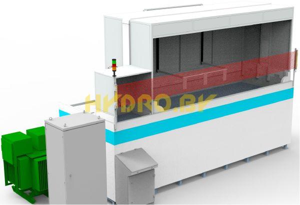 Electrolithic-plazma polishing machine 800-1000 kW Electrolithic-plazma polishing machine