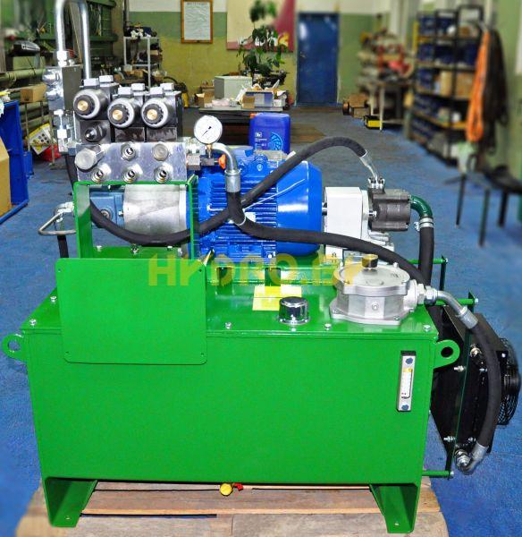 The hydraulic power unit for woodworking industry The hydraulic power unit for woodworking industry