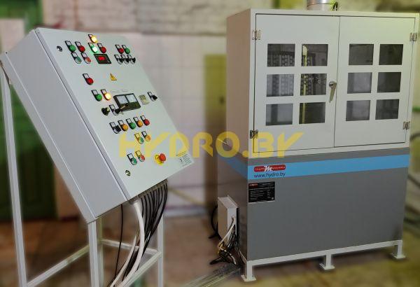 Electrolithic-plazma polishing machine 100 kW Electrolithic-plazma polishing machine